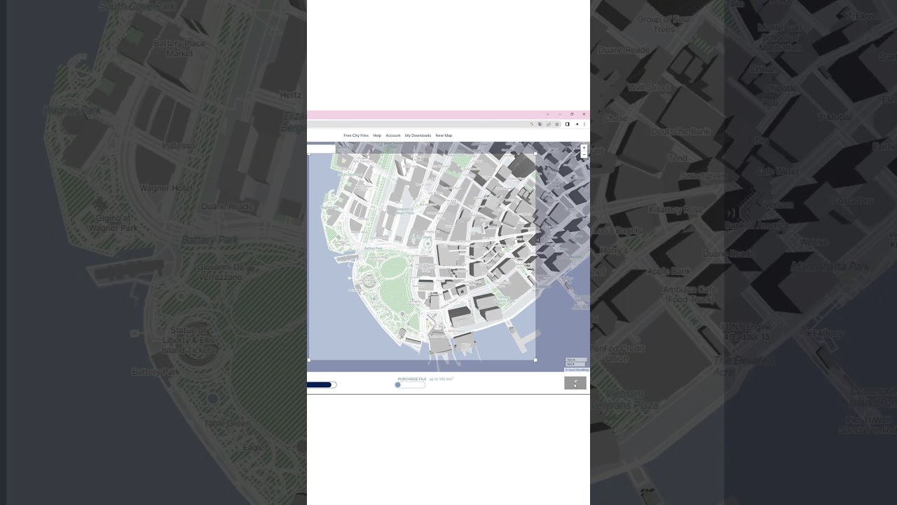 Entornos rápidos con Cadmapper 🔥 
