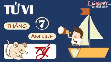 Tử vi 12 con giáp - Tử vi Tháng 7 Âm lịch năm 2017 của người Tuổi Tý