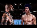 BRUCE LEE VS RAMPAGE JACKSON 😱🔥😰*RAGE* (EA SPORTS UFC 4) UFC KNOCKOUTS | BRUCE LEE FIGHT | 4K UHD