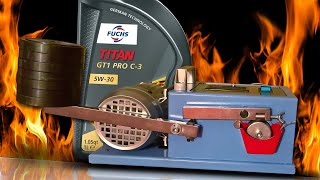 Fuchs Titan GT1 PRO C3 5W30 Test olejów silnikowych 100°C Piotr Tester