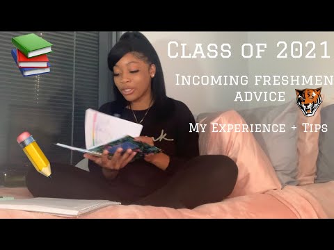 REAL COLLEGE ADVICE FOR INCOMING FRESHMEN (2021) │Buffalo State