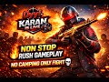 👉 🔴 Oyy Karan Is Live | No Mercy 😈 1v4 Clutch + Comeback 🔥💀