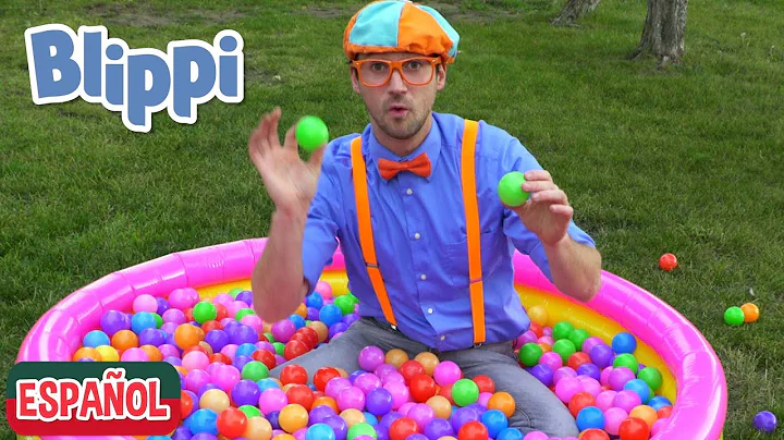 Aprende con pelotas de colores | Aprende con Blipp...