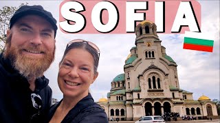 American Couple Explores SOFIA Bulgaria 🇧🇬 for our *FIRST TIME*