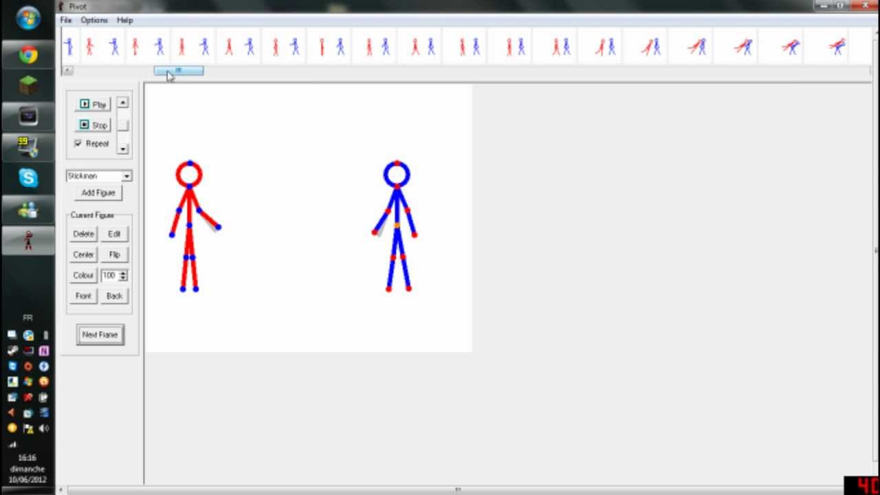 Behind The Scene de ma premiere animation Pivot - YouTube