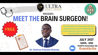 Ultra Presents: Meet The Brain Surgeon