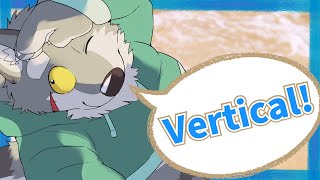【Furry Vtuber】Vertical livestreaming【EN】