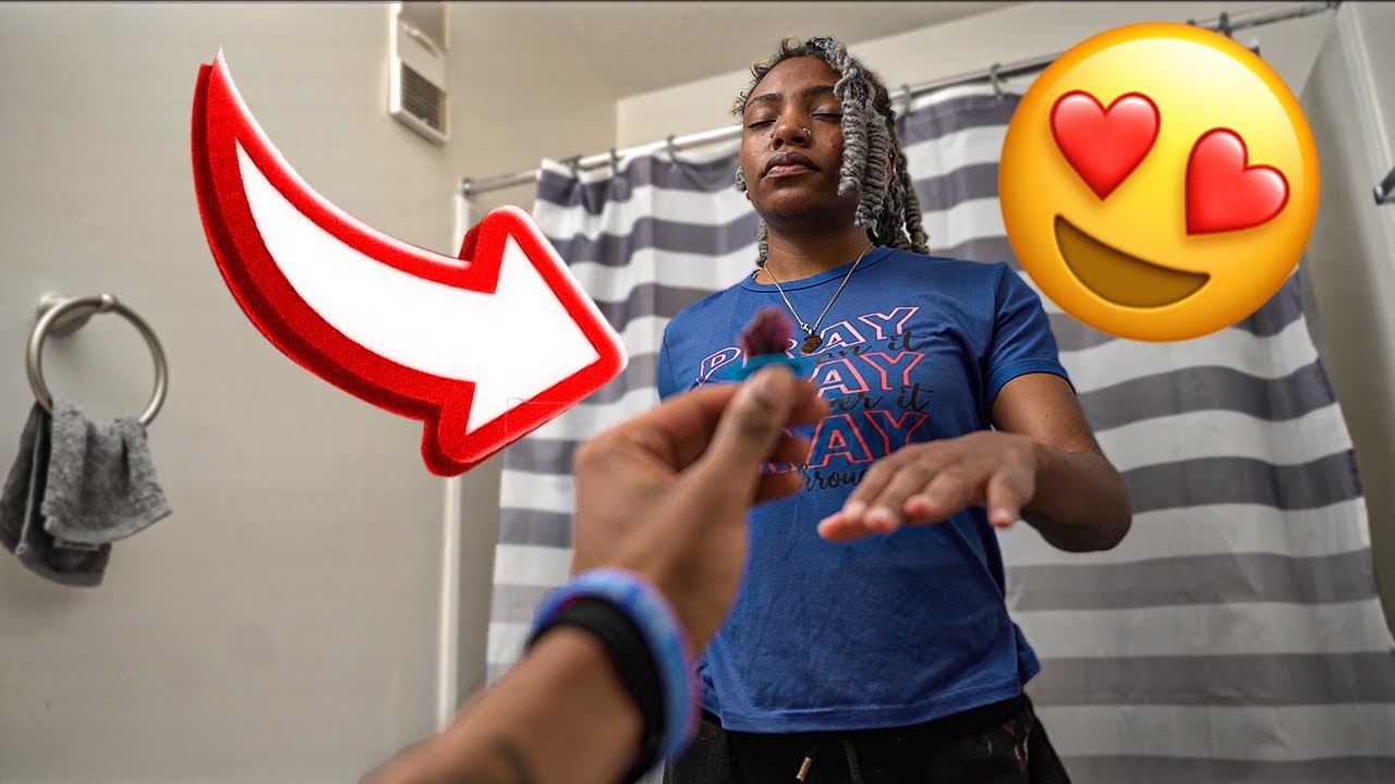 I PROPOSED TO SAMYA... i regret it - YouTube