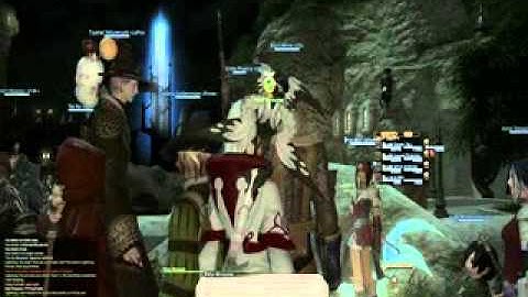 Final Fantasy XIV A Realm Reborn Lightning Strikes FATE