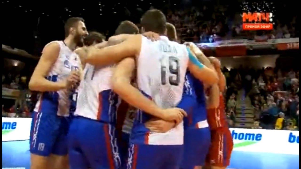 Олимпийский финал Россия Франция волейбол