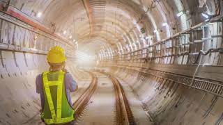 【大成建設】シールドトンネル外周地盤調査技術