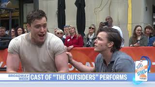 The Outsiders Perform 