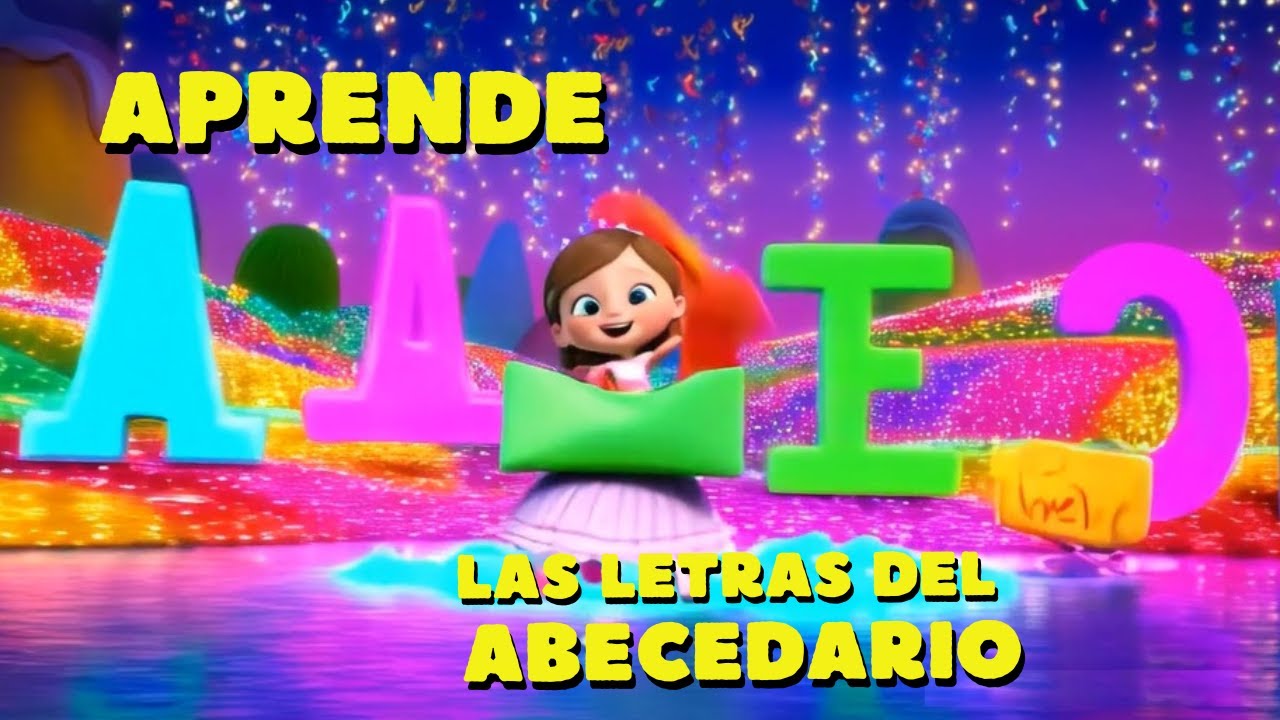 Aprende el Abecedario en Español | Canción Infantil Divertida y ...