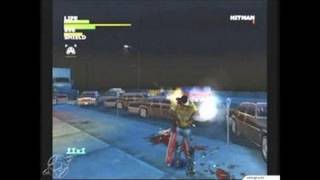 Dead to Rights Xbox Gameplay