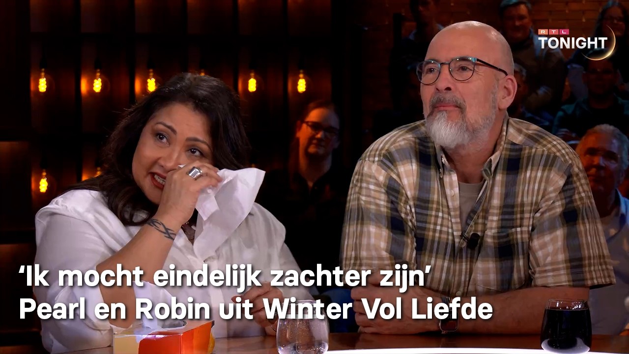 Van eerste ontmoeting tot succes: dit koppel vond elkaar via Winter Vol Liefde | RTL Tonight