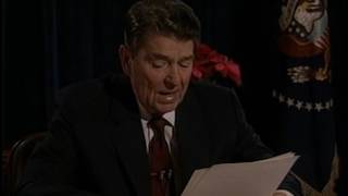 President Reagan’s Radio Address on the Soviet Occupation of Afghanistan on December 28, 1985