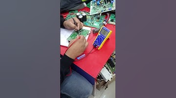 student Inverter AC pcb course tracing & testing in practical Class. call 9540 239 239