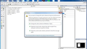 Learning Visual Basic 6 0   Road Traffic lights Animated System