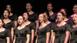 NYU Women's Choir Spring 2010 - Nigra Sum chords