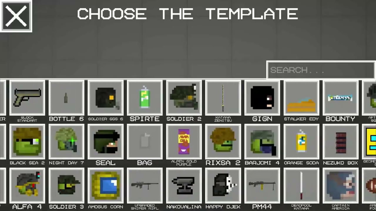 Mod MasterMelon Playground Mod Project Template Android Full Applications  