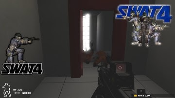 SWAT4 Remake mod - Police Station