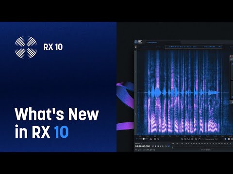 What’s New in iZotope RX 10: Background Noise Removal Software