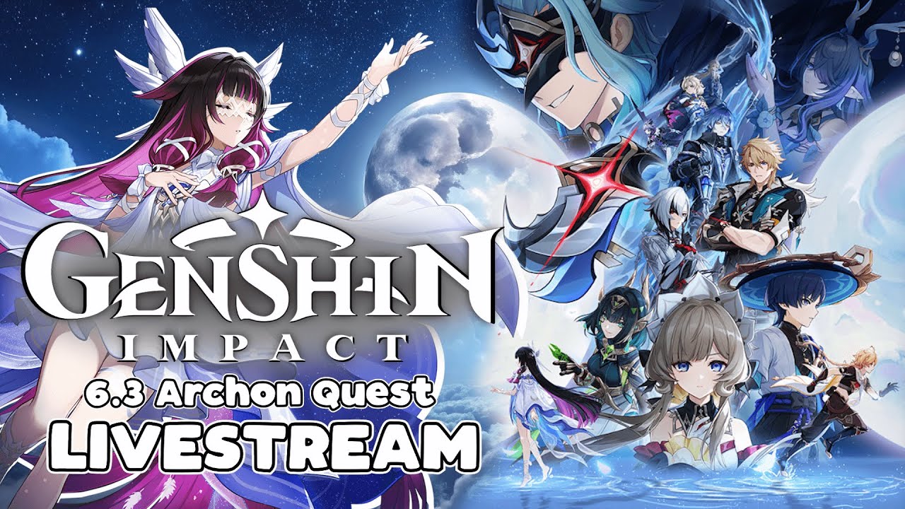 Doing the New Archon Quest | Genshin Impact 6.3 Luna IV Archon Quest