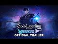 Solo Leveling- Arise Overdrive - Official Gameplay Trailer | TheGameAwards2025 #gameawards2025