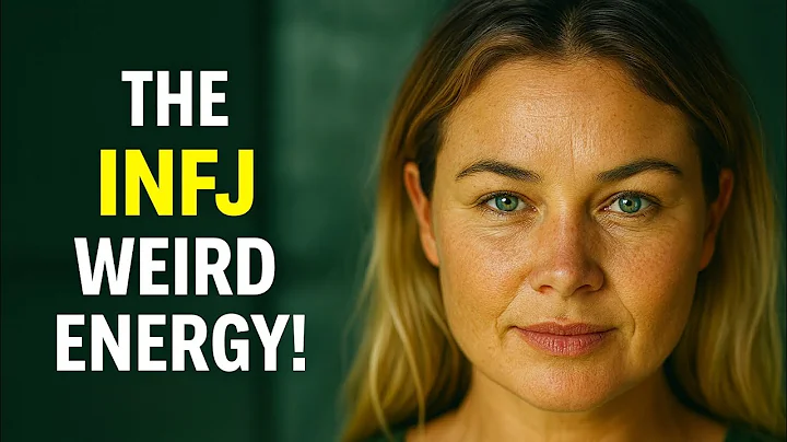 The INFJ Weird Energy (why INFJs always stand out)