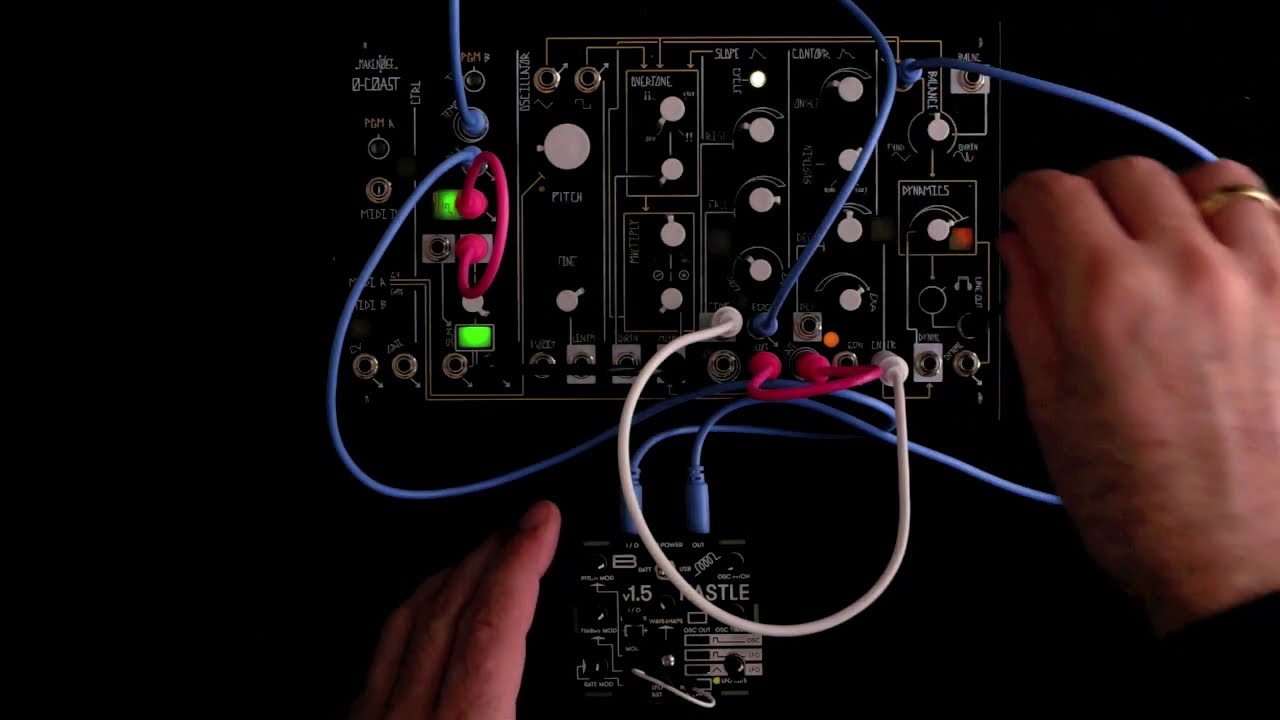 Make Noise 0-Coast & Bastl Kastle – Polyphonic Minimalism – Study 
