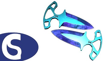 CS2 | Shadow Daggers Doppler (Sapphire)