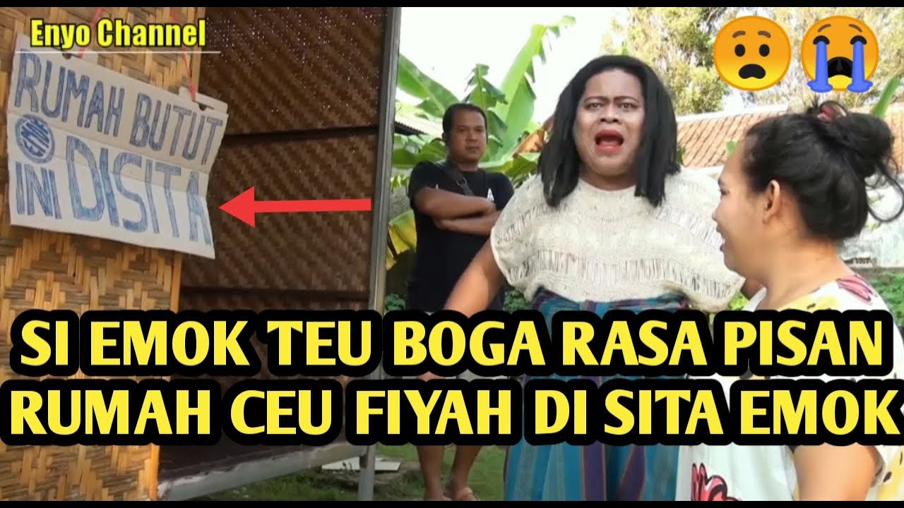 FiLM PENDEK  KORBAN BANK EMOK  WADUUHRUMAH CEU FIYAH DI SITA EMOK 