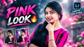 Pink Cinematic Look 🔥 Lightroom Color Grading Tutorial! Cinematic Pink Look in 1 Click screenshot 3