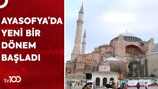 Ayasofya'da Yeni Düzenleme: Girişler Ayrıldı, Turistler Ücret Ödemeye Başladı | TV100 Haber Resimi