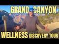 Hiking GRAND CANYON! Tips for BEST FORM | Mobile Sauna Road Trip | Wellness Discovery Tour | PART 3