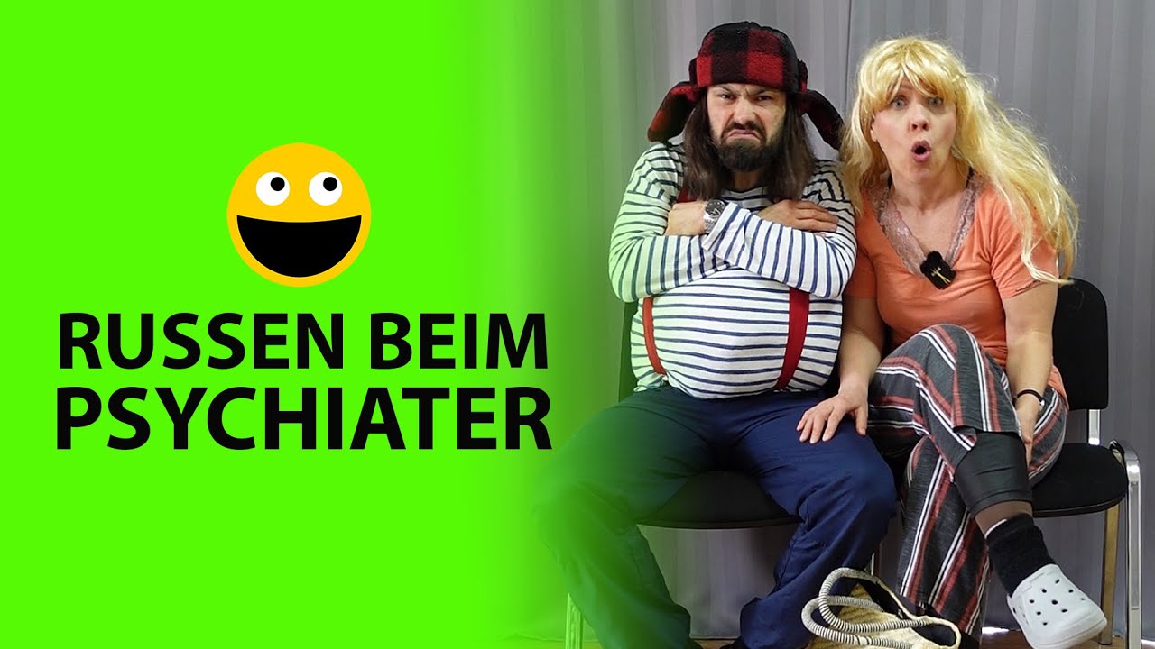 😂Russen VS Deutsche beim Psychiater...
