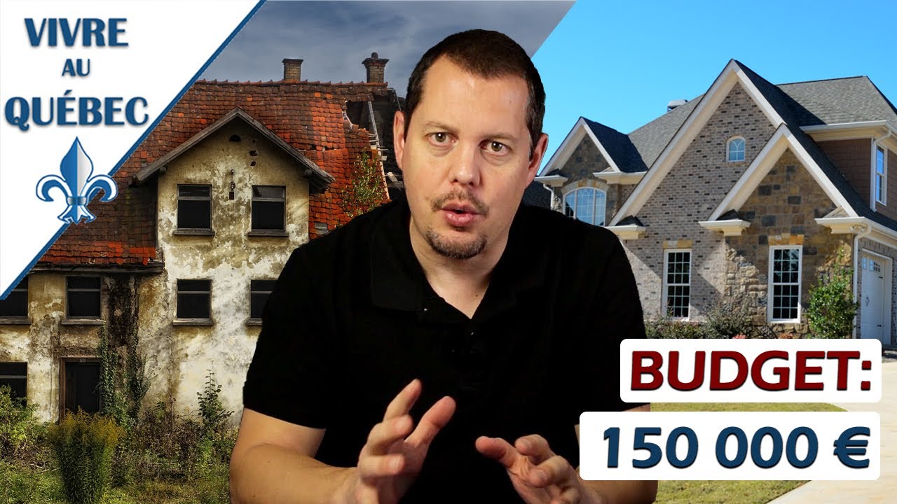 Une maison à 150 000€ au Québec?