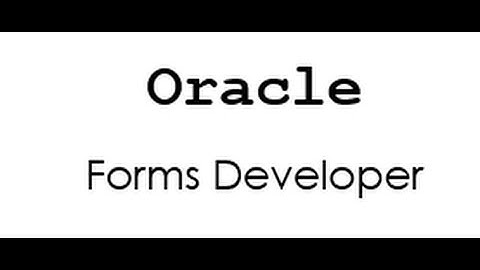 Oracle forms developing part 4.avi