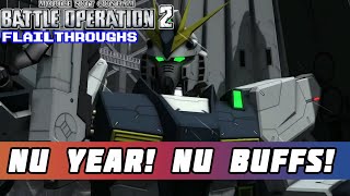 Gundam Battle Operation 2: Happy Nu Year! RX-93 Nu Gundam Got Buffed!