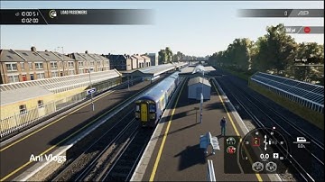 Train Sim World 3 : Faversham to Rochester Southeastern Service.