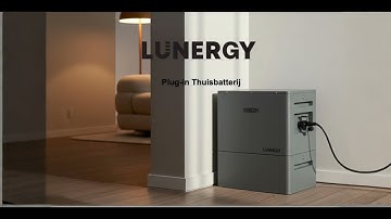 Lunergy X2400 AC: De Ultieme Plug & Play Thuisbatterij (Vóór 2027!)