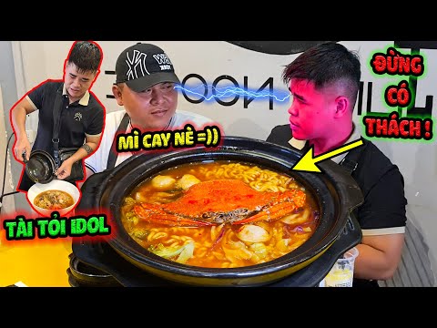 Video Cùng Tài Tỏi Thánh Ăn Cay Thử Thách Tô MÌ CAY CẤP ĐỘ 7... - youtube
