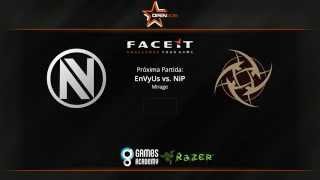 Dreamhack Winter 2015 - EnVyUs vs. Ninjas in Pyjamas (Mirage) - FACEIT League Stage 3 Finals
