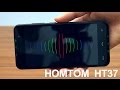 Homtom  ht37  dance with the music and light