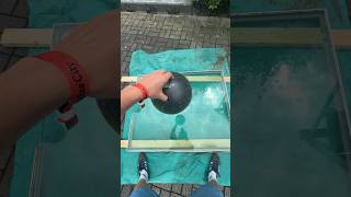 180Kg Bulletproof Gl Vs. Bowling Ball