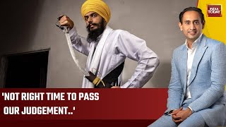 Not Right Time To Pass Our Judgement On Amritpal Singh Dal Khalsa Spokesperson Paramjit Singh Mand