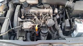 Probleme pornire VW Bora 1.9 TDI Motor ALH, 2001