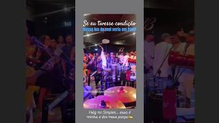Feliz no Simples @PagodedoML  essa é da @compositora.daniela.peres e dos seus parça #pagode