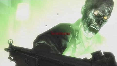 THE SHINING ZOMBIES Gun Game "Call of Duty Zombies" THE OVERLOOK HOTEL Custom Map Gameplay