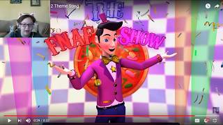 Fnaf show theme song react/ Is bon bon having craziness @gfoxreacts4916